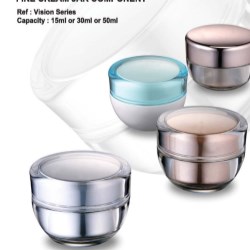 Cream Jars - Vision Series